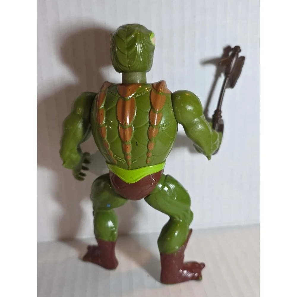 Vintage 1984 Mattel Masters‎ of the Universe Kobra Khan MOTU Figure Taiwan